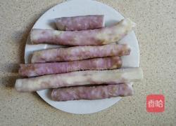 芝麻山药饼的做法图解2