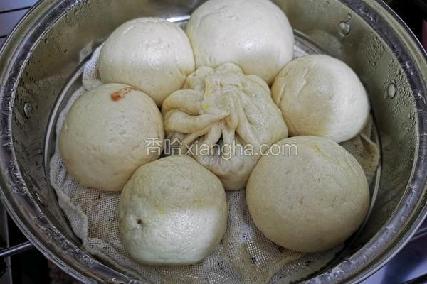 豆沙包