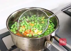 Illustration of how to make Chiba tofu with seasonal vegetables 2