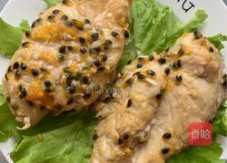 百香果鸡胸肉的做法图解11