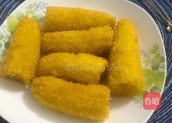 炸香蕉酥的做法图解8