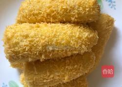 炸香蕉酥的做法图解5