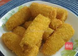 炸香蕉酥的做法图解6