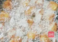 Illustration of how to make crispy fried fresh milk 7