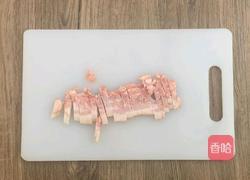 咸蛋黄培根炒意面的做法图解5