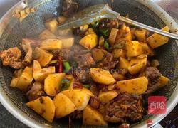 好吃的土豆烧鸡的做法图解6