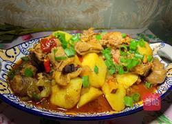 好吃的土豆烧鸡的做法图解8