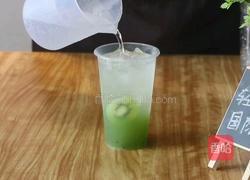 气泡果饮︱翡翠果蔬的做法图解8