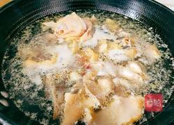 花生黄豆白萝卜鸡汤的做法图解4