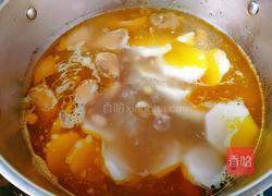 花生黄豆白萝卜鸡汤的做法图解10