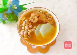 花生黄豆白萝卜鸡汤的做法图解12
