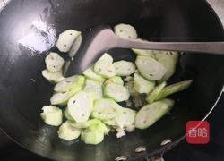 丝瓜虾皮的做法图解3