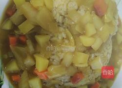 咖哩饭的做法图解4
