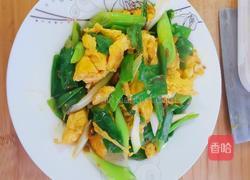 大酱炒鸡蛋的做法图解10