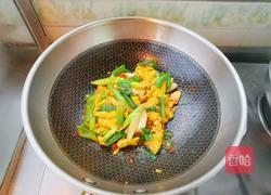 大酱炒鸡蛋的做法图解9