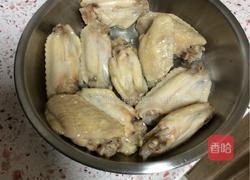 金黄香炸鸡翅的做法图解3