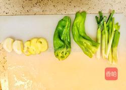 青椒爆炒香螺的做法图解7