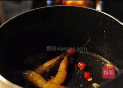 虾煮粉丝的做法图解2