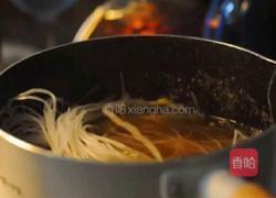 虾煮粉丝的做法图解4