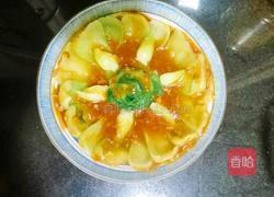 酱汁小油菜的做法图解1