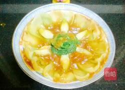 酱汁小油菜的做法图解12