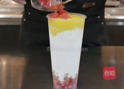 喜茶同款｜莓莓芒果甘露的做法图解8