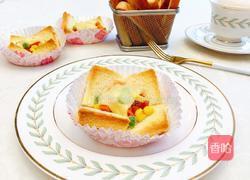 吐司盏披萨的做法图解8