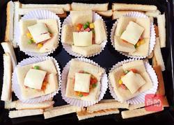 吐司盏披萨的做法图解6