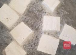 香煎豆腐的做法图解4