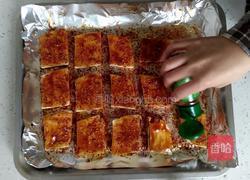 外酥里嫩的香辣烤豆腐的做法图解10