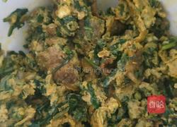 蒲公英炒鸡蛋的做法图解4