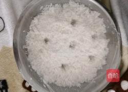 甜酒酿制作的做法图解3