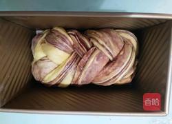 大理石纹红豆沙吐司的做法图解7