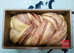大理石纹红豆沙吐司的做法图解8
