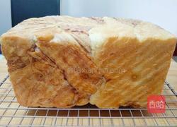大理石纹红豆沙吐司的做法图解11