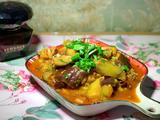 上桌扫光的茄子烧肉的做法[图]