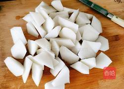 白萝卜鱼头汤的做法图解12
