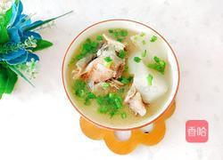 白萝卜鱼头汤的做法图解17