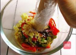 辣椒擂皮蛋的做法图解9