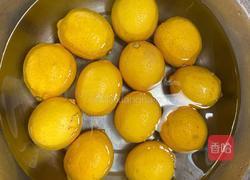 冰糖柠檬膏超简单清热解暑预防干燥上火缓解咽喉干痛清热润肺的做法图解1