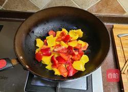 彩椒炒羊肉的做法图解6