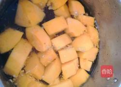 桃胶炖木瓜奶的做法图解4