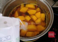 桃胶炖木瓜奶的做法图解6