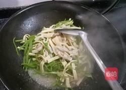 豆干青椒肉丝的做法图解5