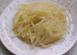 凉爽土豆丝