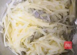 凉爽土豆丝的做法图解5