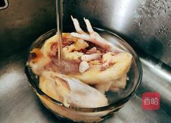 玉米山药鸡汤的做法图解3