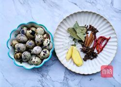 五香卤鹌鹑蛋的做法图解1