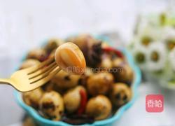 五香卤鹌鹑蛋的做法图解14