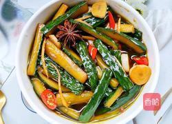 低脂零卡的秘制腌黄瓜的做法图解11